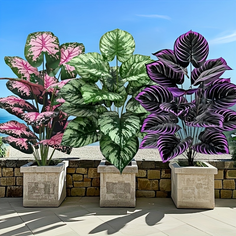 Bonsai Garden Home - 3 Buah 60Cm Set Tanaman Hijau