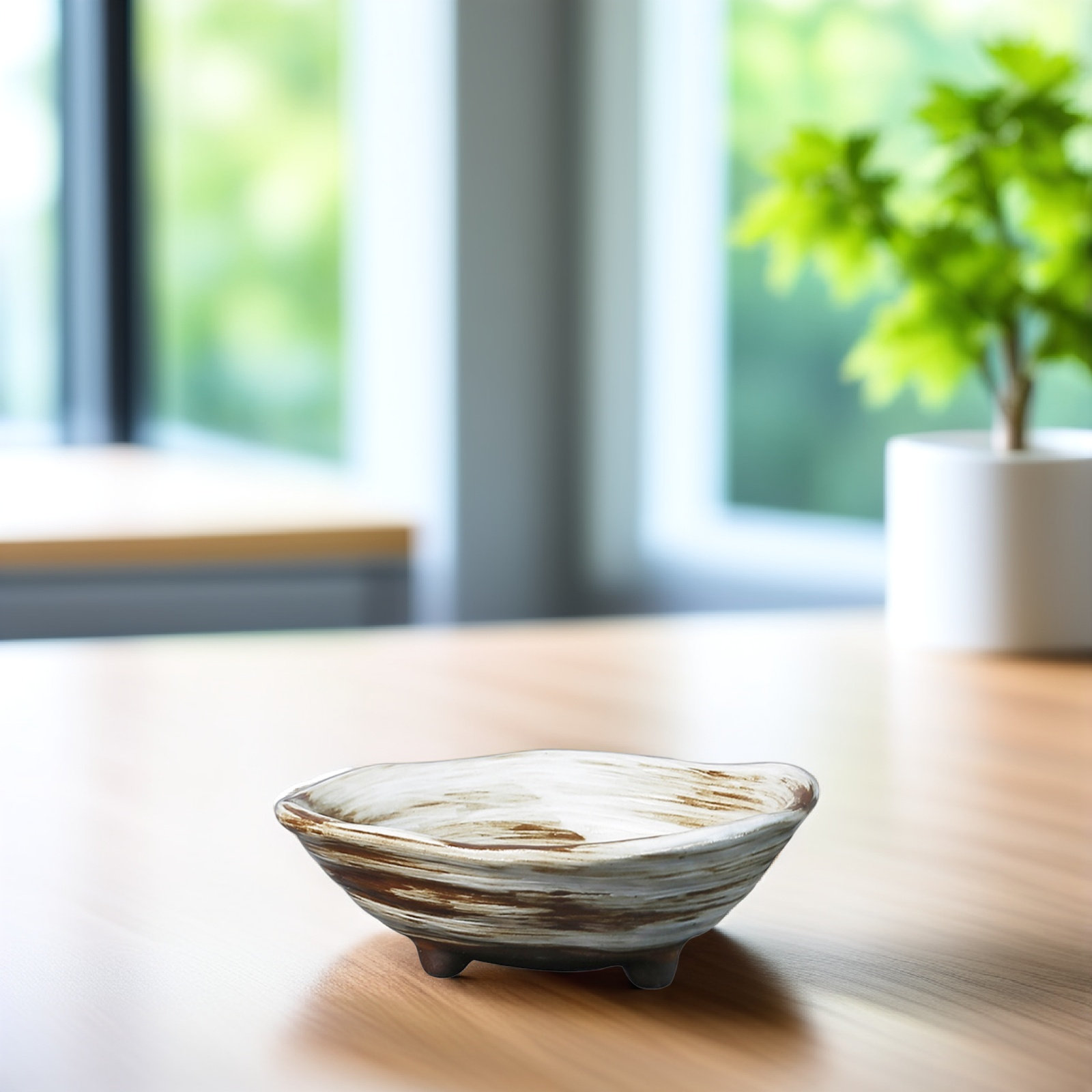 Japanese Garden Bonsai - Pot Bonsai Keramik Gaya Jepang dengan