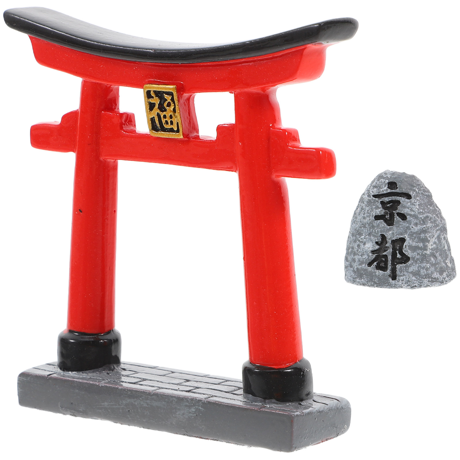 Japanese Garden Bonsai - Ornamen Gerbang Torii Miniatur Jepang untuk