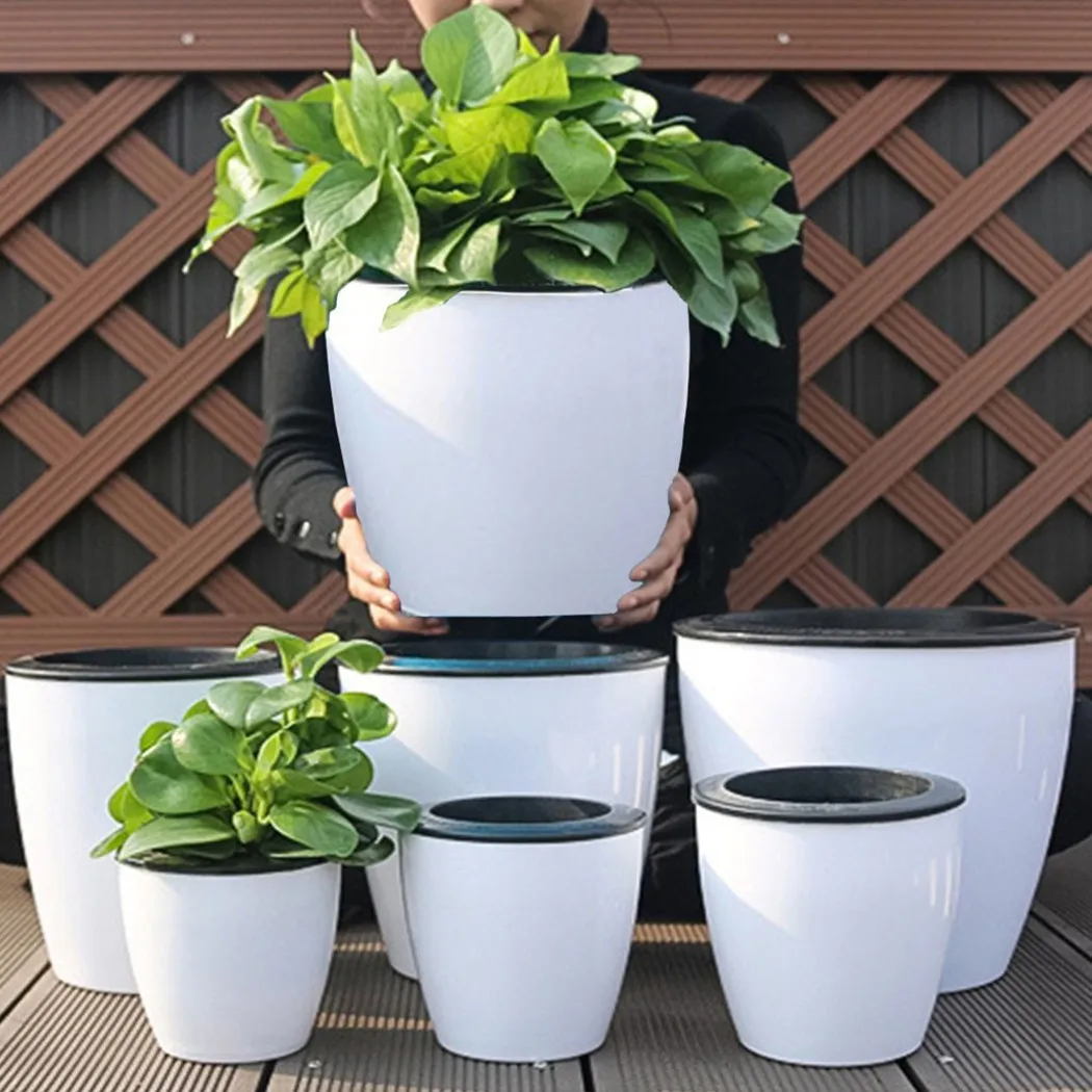 Malas Pot Bunga Diri Penyirama - Bonsai Garden Nursery ulasan dan harga