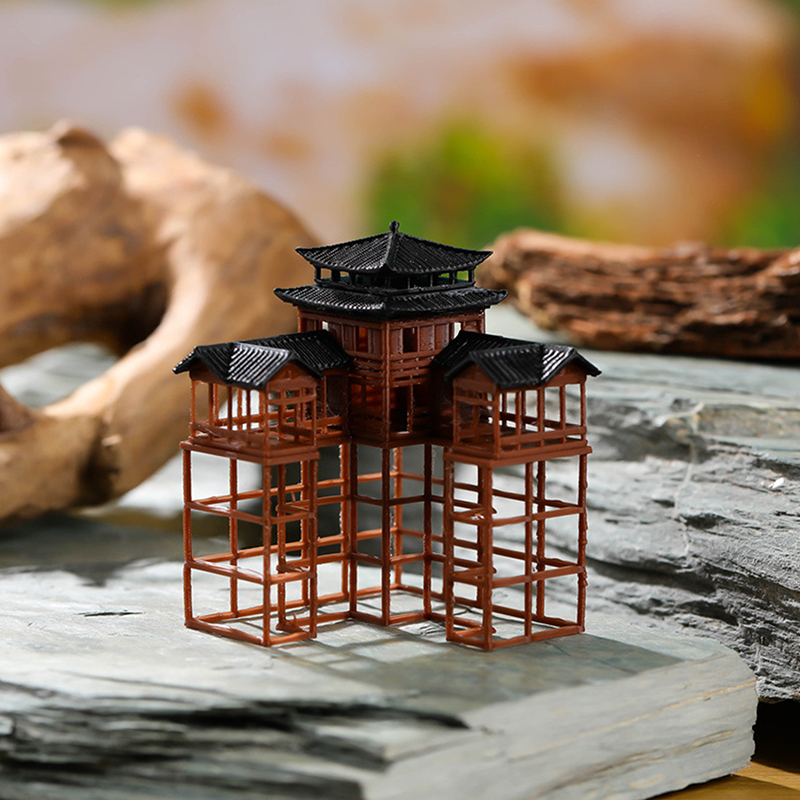Model Bangunan Kuno Miniatur D - Japanese Garden Bonsai ulasan dan harga