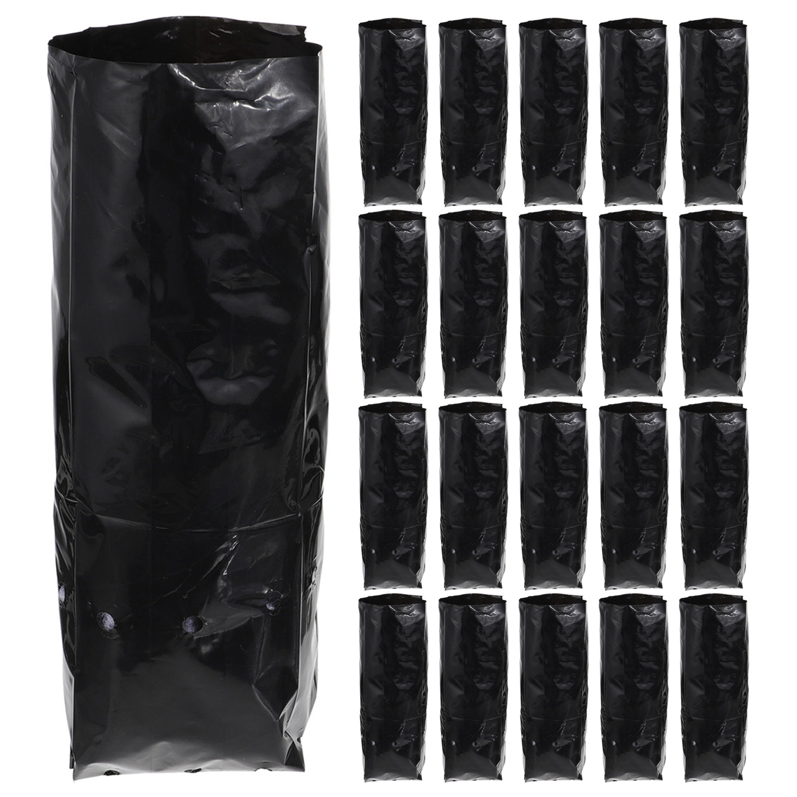 100Pcs Kantong Tanam Bibit Teb - Bonsai Garden Nursery ulasan dan harga