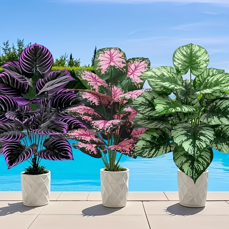 3 Buah 60Cm Set Tanaman Hijau  - Bonsai Garden Home ulasan dan harga