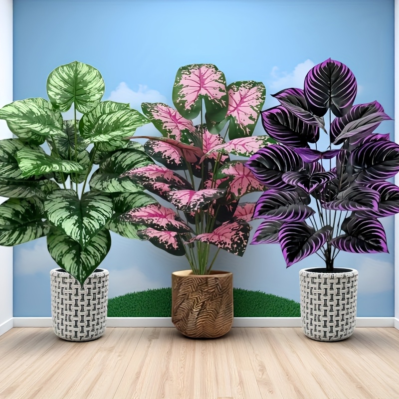 3 Buah 60Cm Set Tanaman Hijau  - Bonsai Garden Home ulasan dan harga