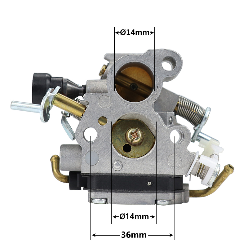 1Pc Gergaji Karburator Cocok u - Husqvarna Chainsaw 440 ulasan dan harga