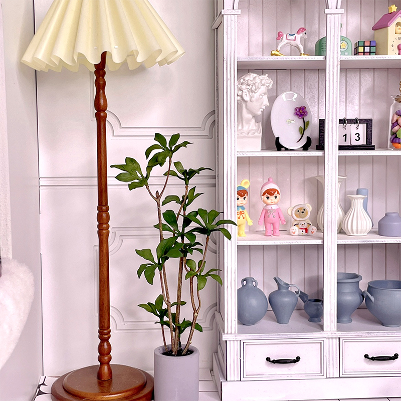 1:6 miniatur rumah boneka Pot  - Bonsai Garden Home ulasan dan harga