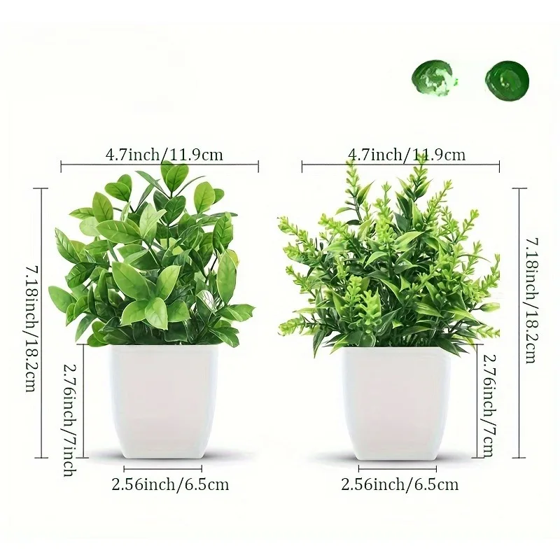 Tanaman pot hijau Bonsai buata - Bonsai Garden Home ulasan dan harga