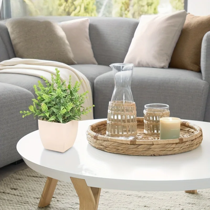 Tanaman pot hijau Bonsai buata - Bonsai Garden Home ulasan dan harga