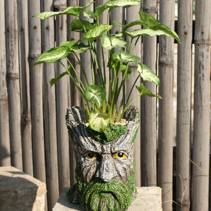 Pot Tanaman Figur Kartun Vas K - Bonsai Garden Nursery ulasan dan harga