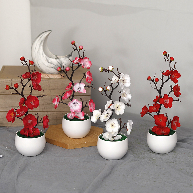 Ranting Pinus PE Hijau Palsu N - Bonsai Garden Home ulasan dan harga