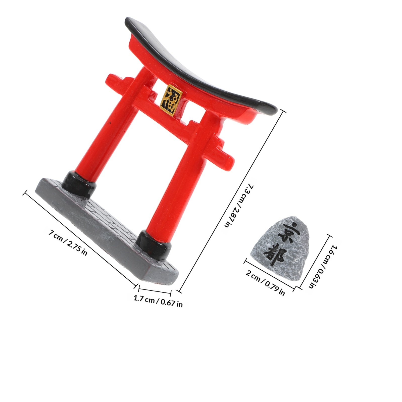 Ornamen Gerbang Torii Miniatur - Japanese Garden Bonsai ulasan dan harga