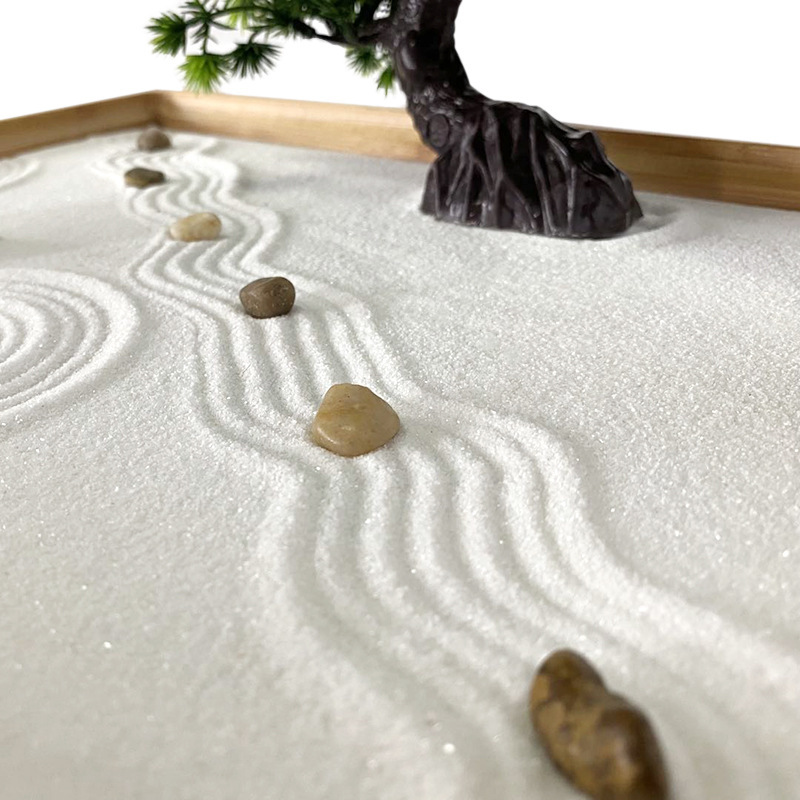 Taman Zen Jepang untuk Meja de - Bonsai Zen Garden Kit ulasan dan harga
