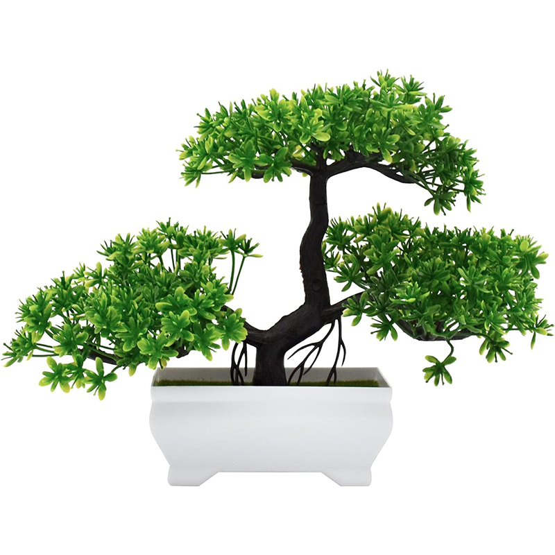 Tanaman Palsu Bionik Plastik B - Bonsai Garden Home ulasan dan harga