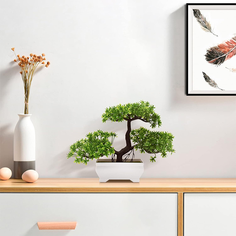 Tanaman Palsu Bionik Plastik B - Bonsai Garden Home ulasan dan harga