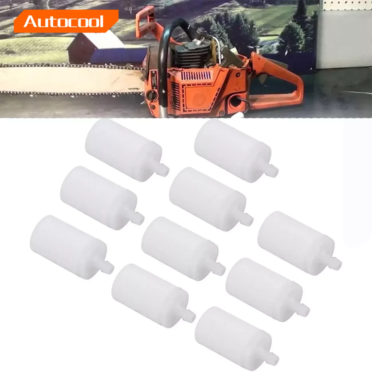 10 Buah Filter Bahan Bakar Ger - Husqvarna Chainsaw 440 ulasan dan harga